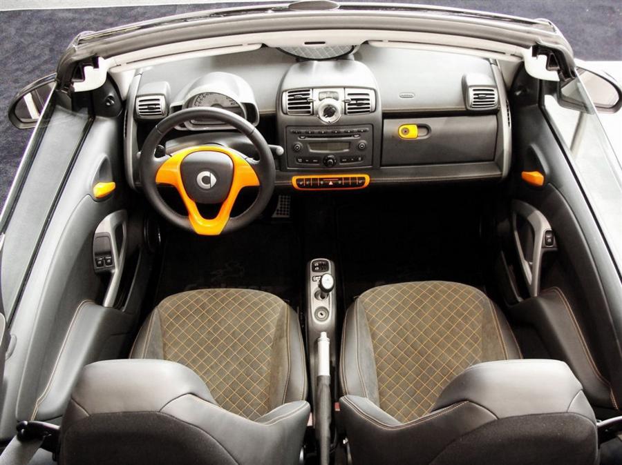 Торпедо Smart ForTwo Cabrio C25 by Carlsson 2010 года  (фото 4 из 18)
